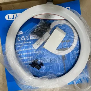 22 Inch Ring Light - Live Makeup Video Recording Tiktok Barber Stylist