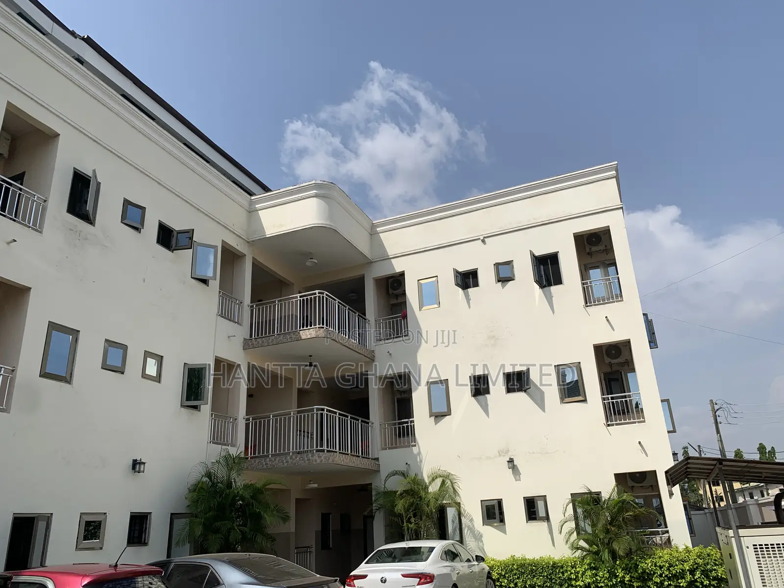 Furnished 1bdrm Apartment in West Legon, Medifem Area for rent