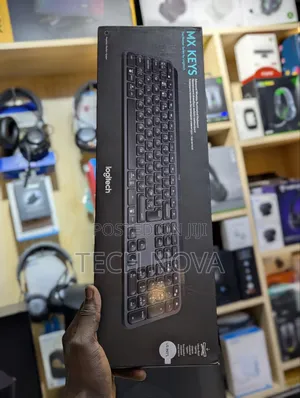 Logitech Mx Keys Wireless Keyboard