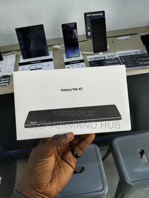New Samsung Galaxy Tab A11 64 GB Black