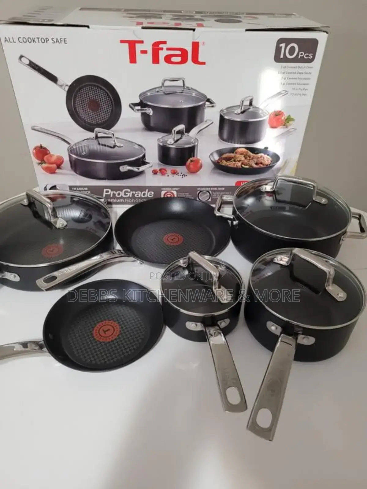 11pcs Cusinart Nonstick Cookware Usa
