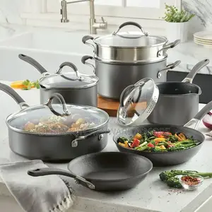 11pcs Cusinart Nonstick Cookware Usa