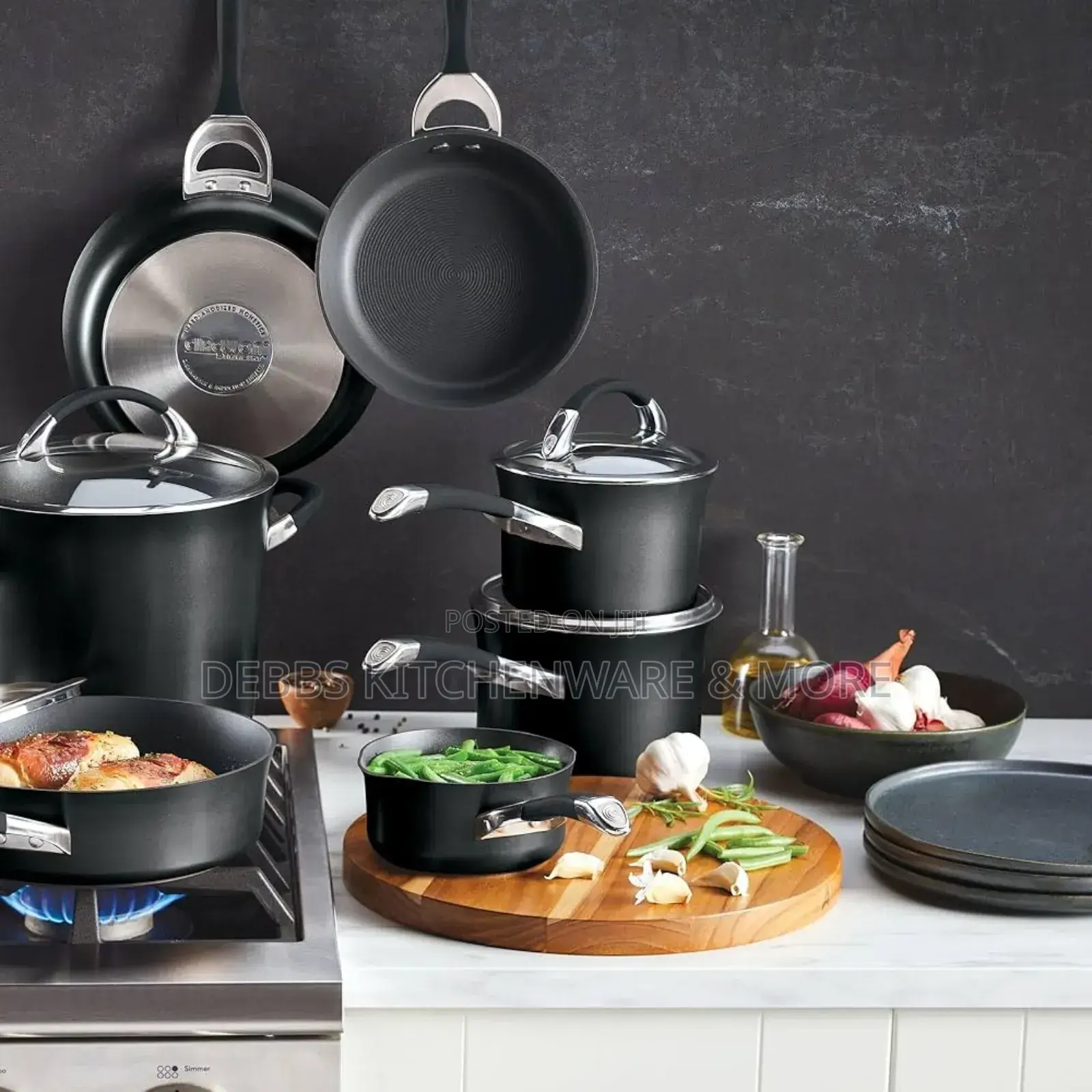 11pcs Cusinart Nonstick Cookware Usa