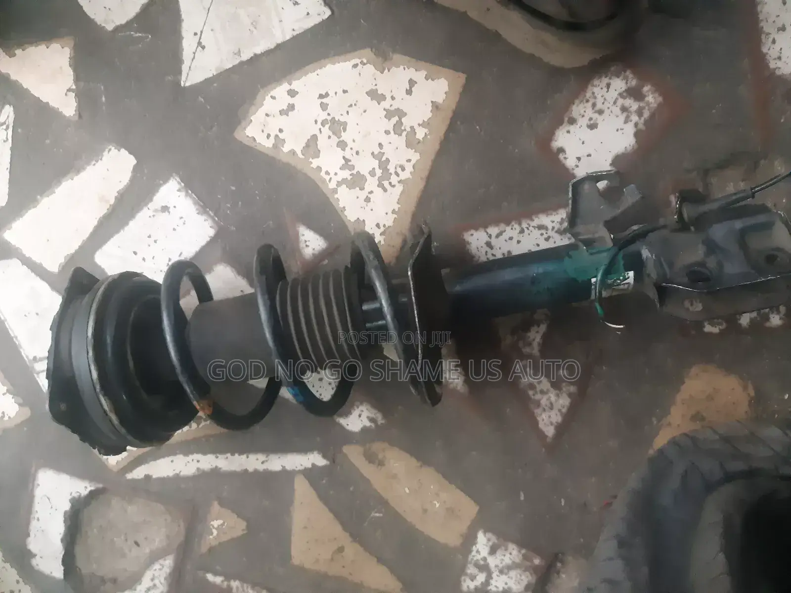 Nissan Versa 2007 to 2011 Front Shocks