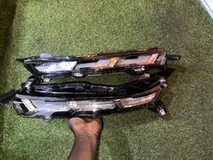 Mitsubishi L200 2023 2024 2025 Headlight Top Led Original Pair
