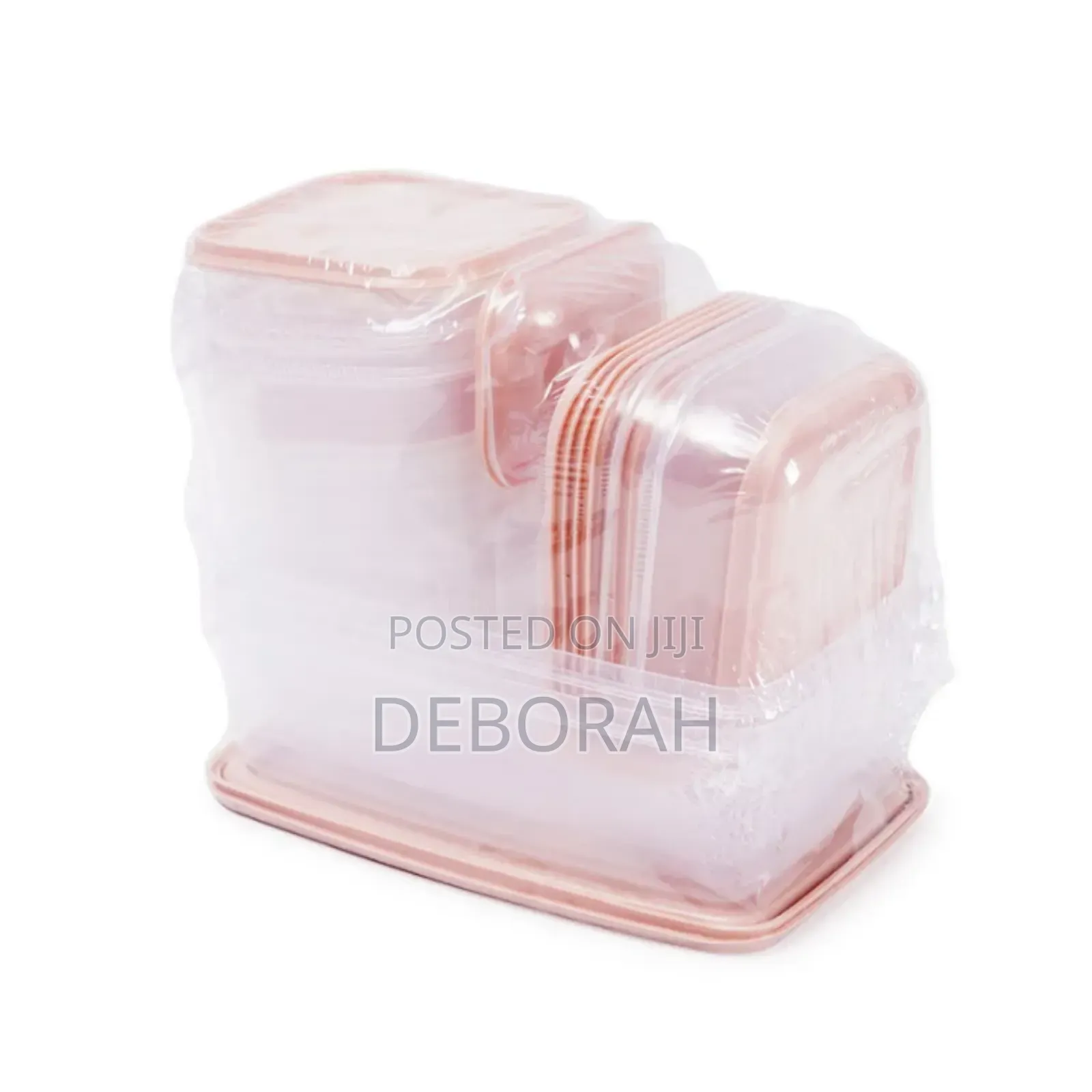 17pieces Storage Containers