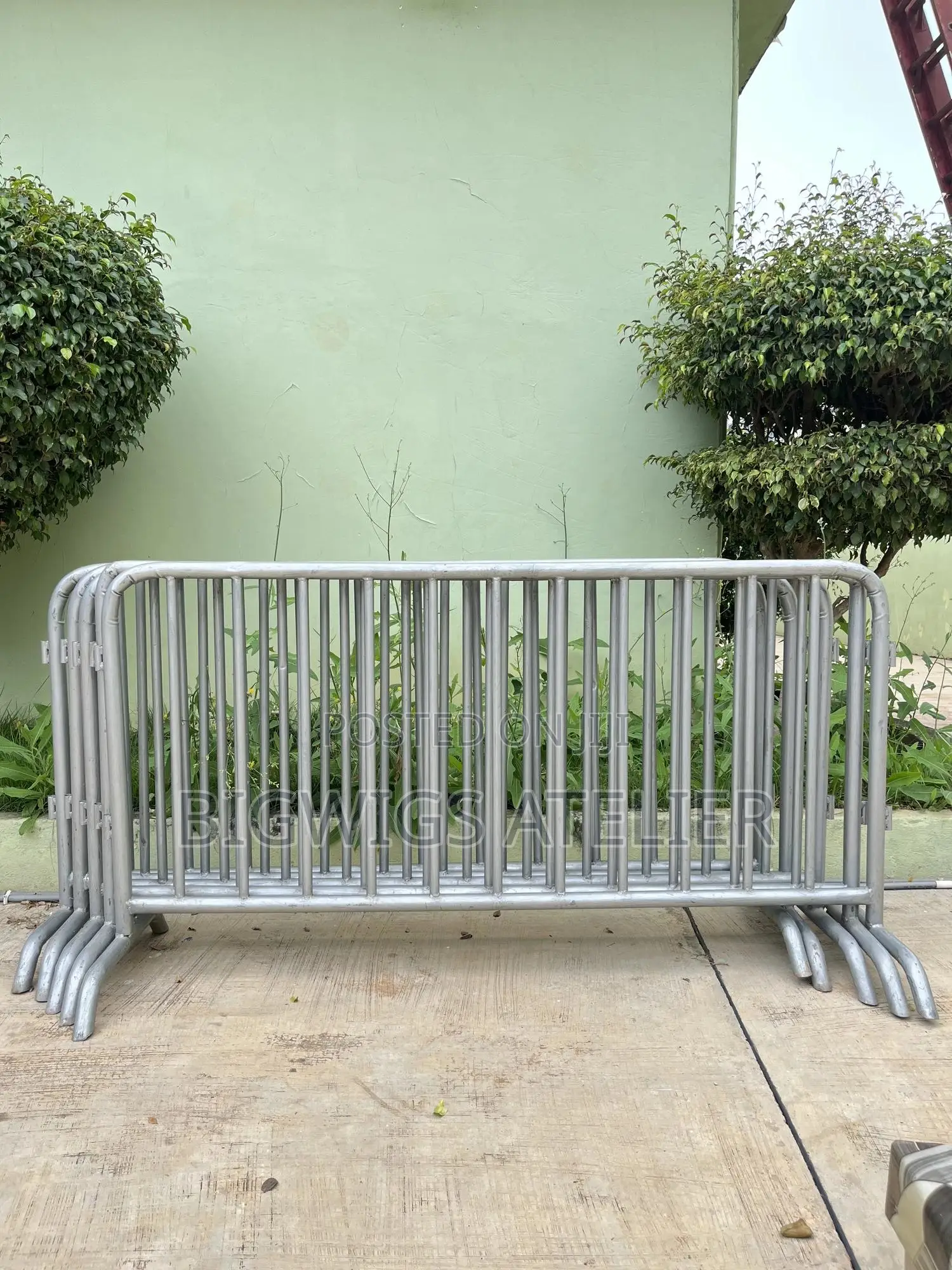 Crowd Control Barricade