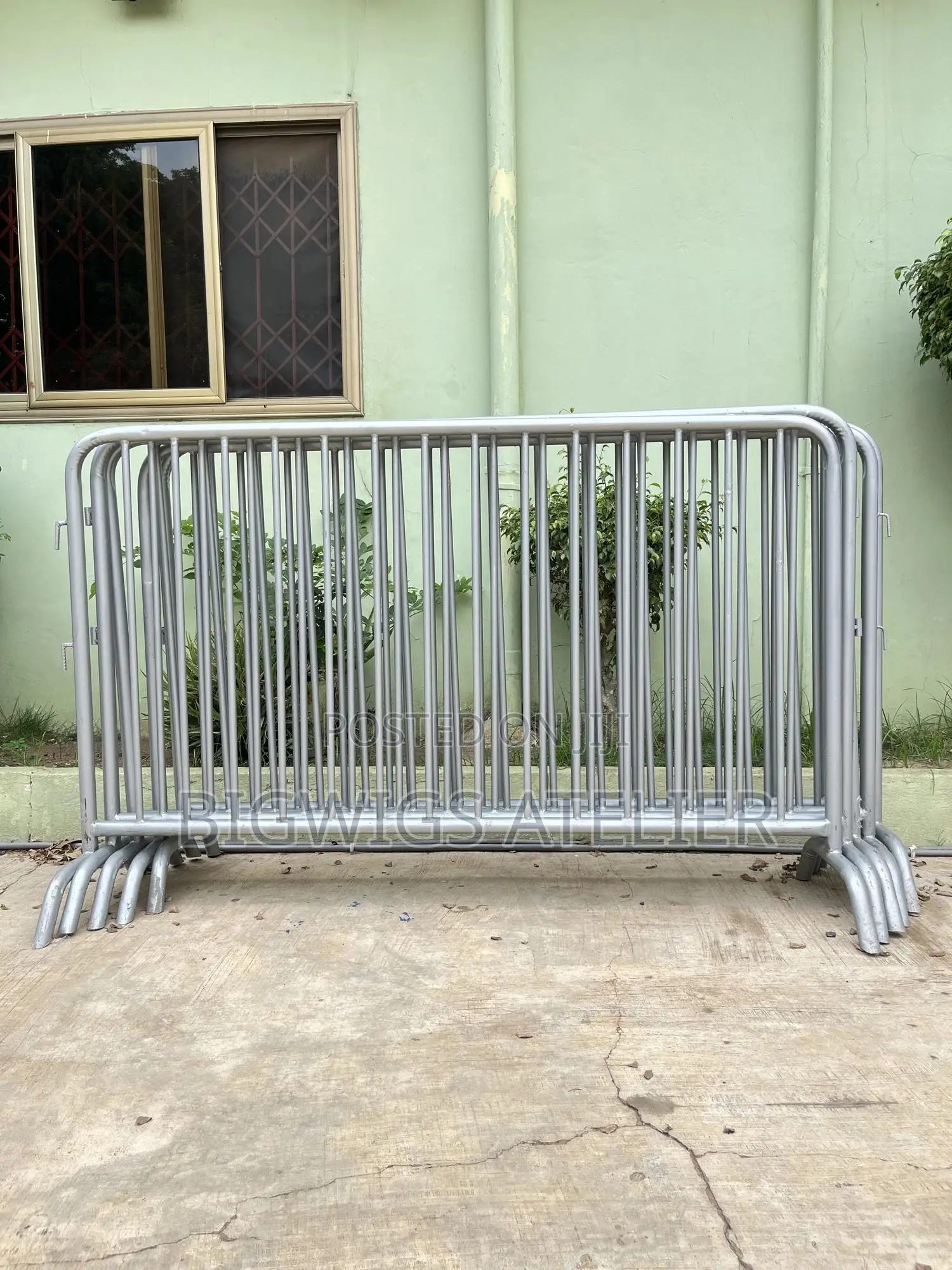 Crowd Control Barricade