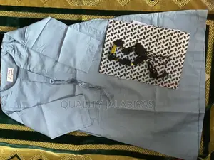 Kids Jalabiya With Scarf Robe