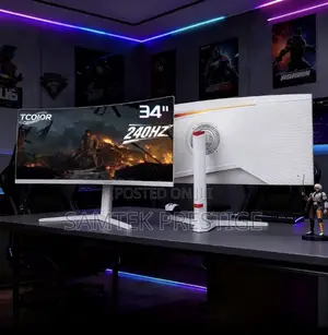 Samtek 34inch 240hz Curve Gaming Monitor