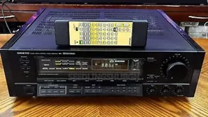 Onkyo Tx-Sv7m Audio Video Control Tuner Amplifier With Remote