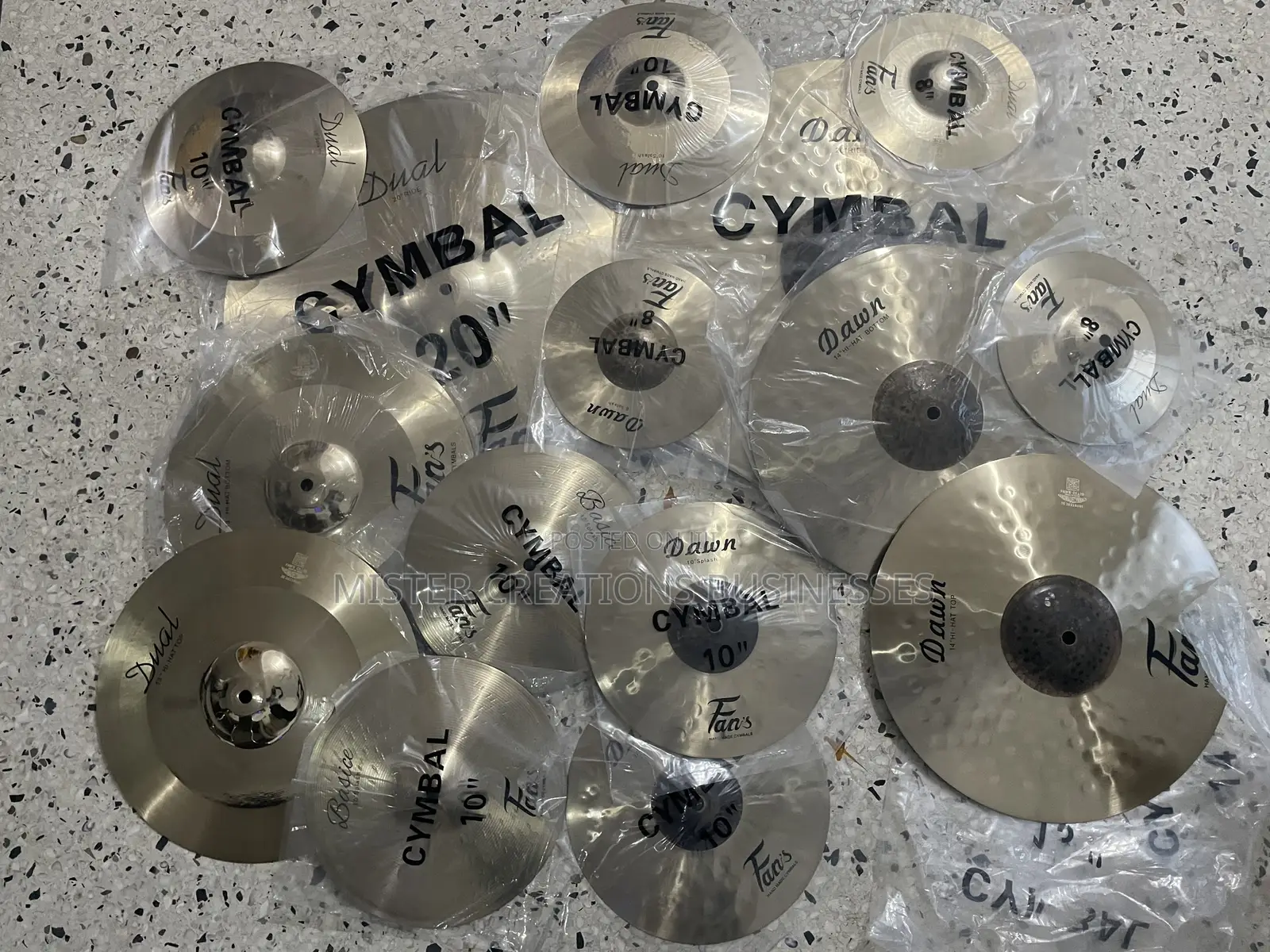 Drum Cymbals
