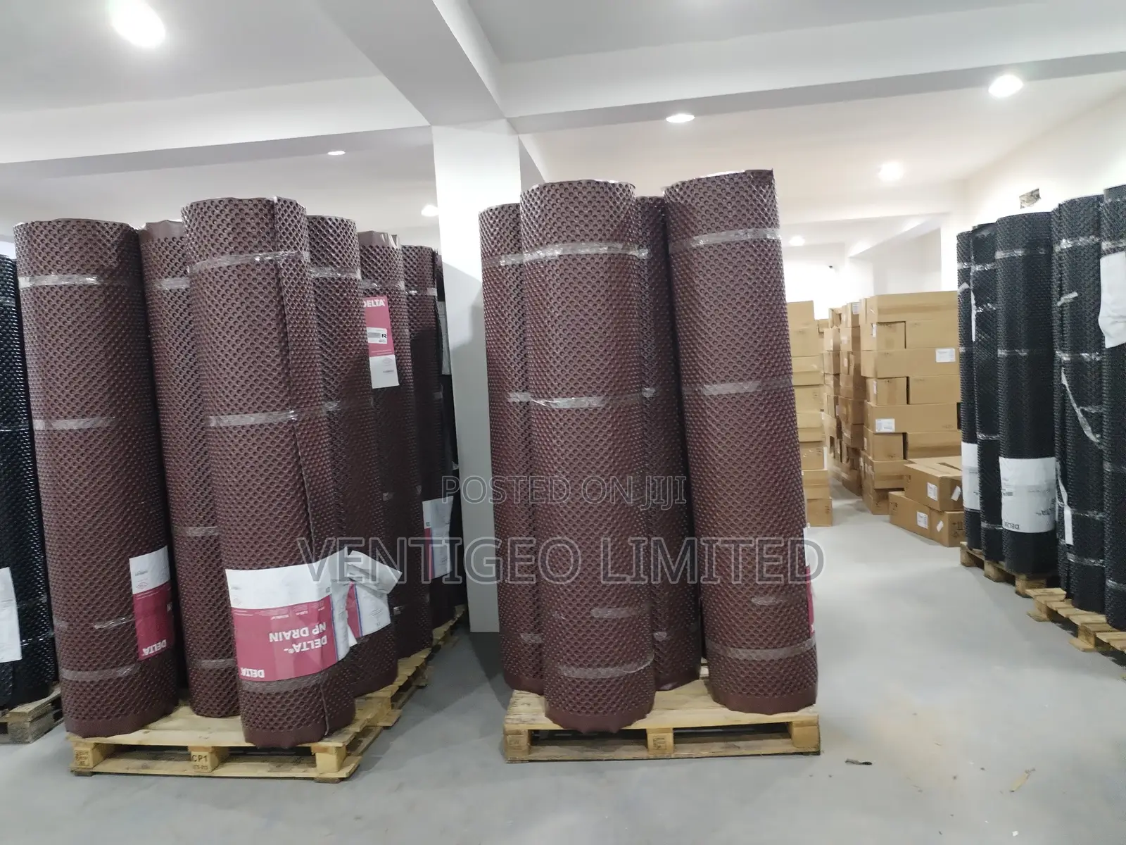 Waterproof Dimpled Membrane, Delta - Np Drain With Geotextile