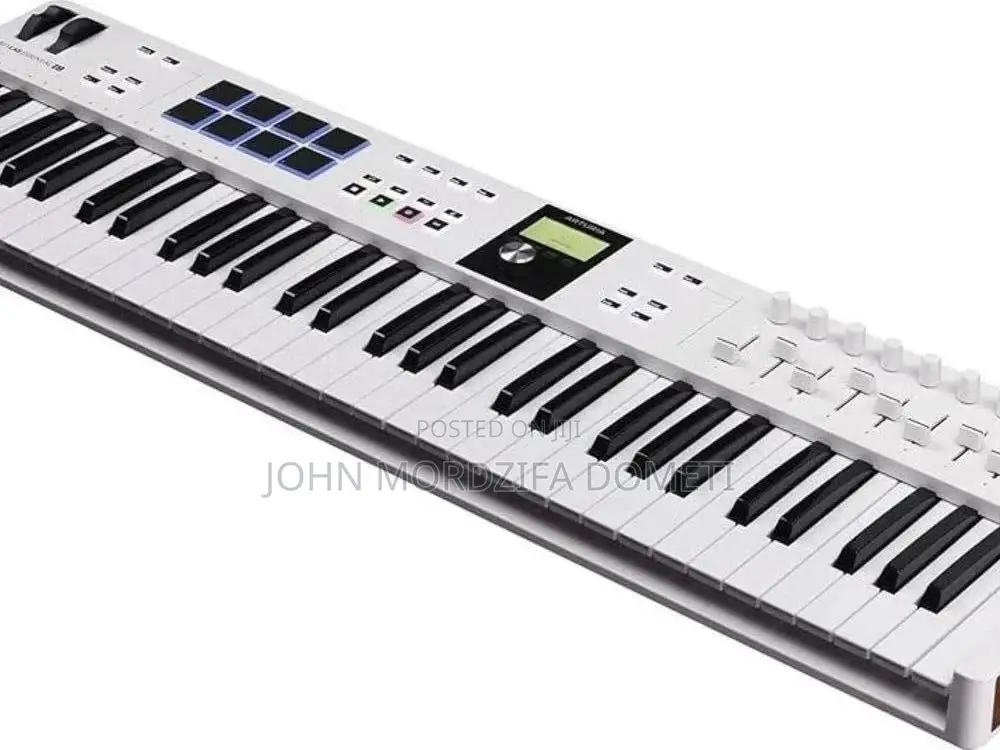 Arturia Keylab Essential Mk3 — 61 Key USB Midi Keyboard Controller