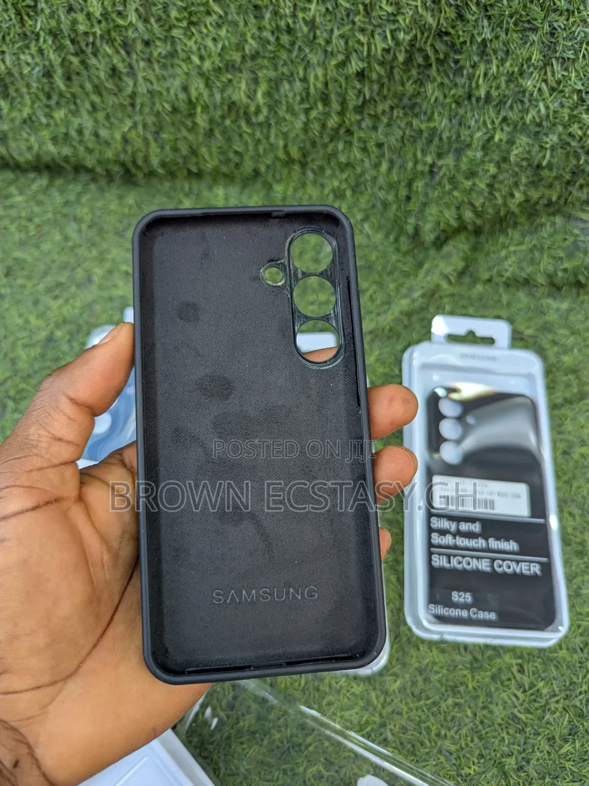 Galaxy S21/22/23/24/25 Plus Sillicone Case