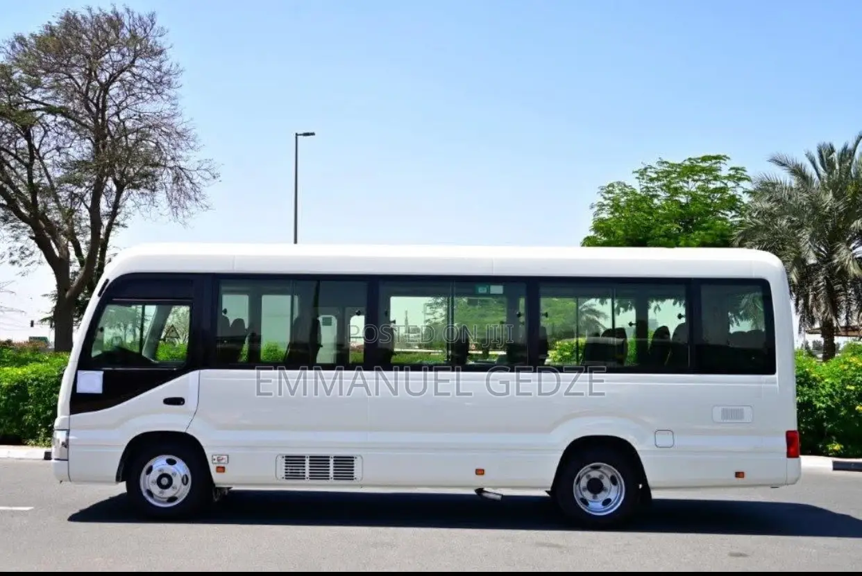 Bus for Rent - Coaster Bus (30 Seater) for All Your Tour and Travels