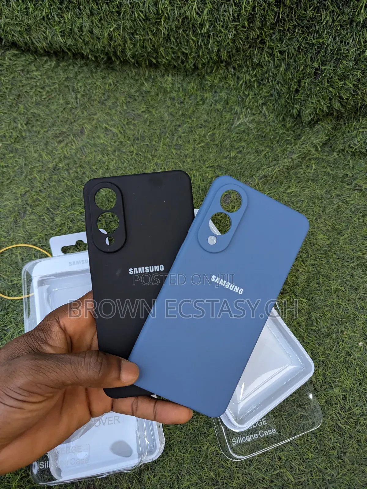 Samsung Galaxy S25 Edge Silicone Case