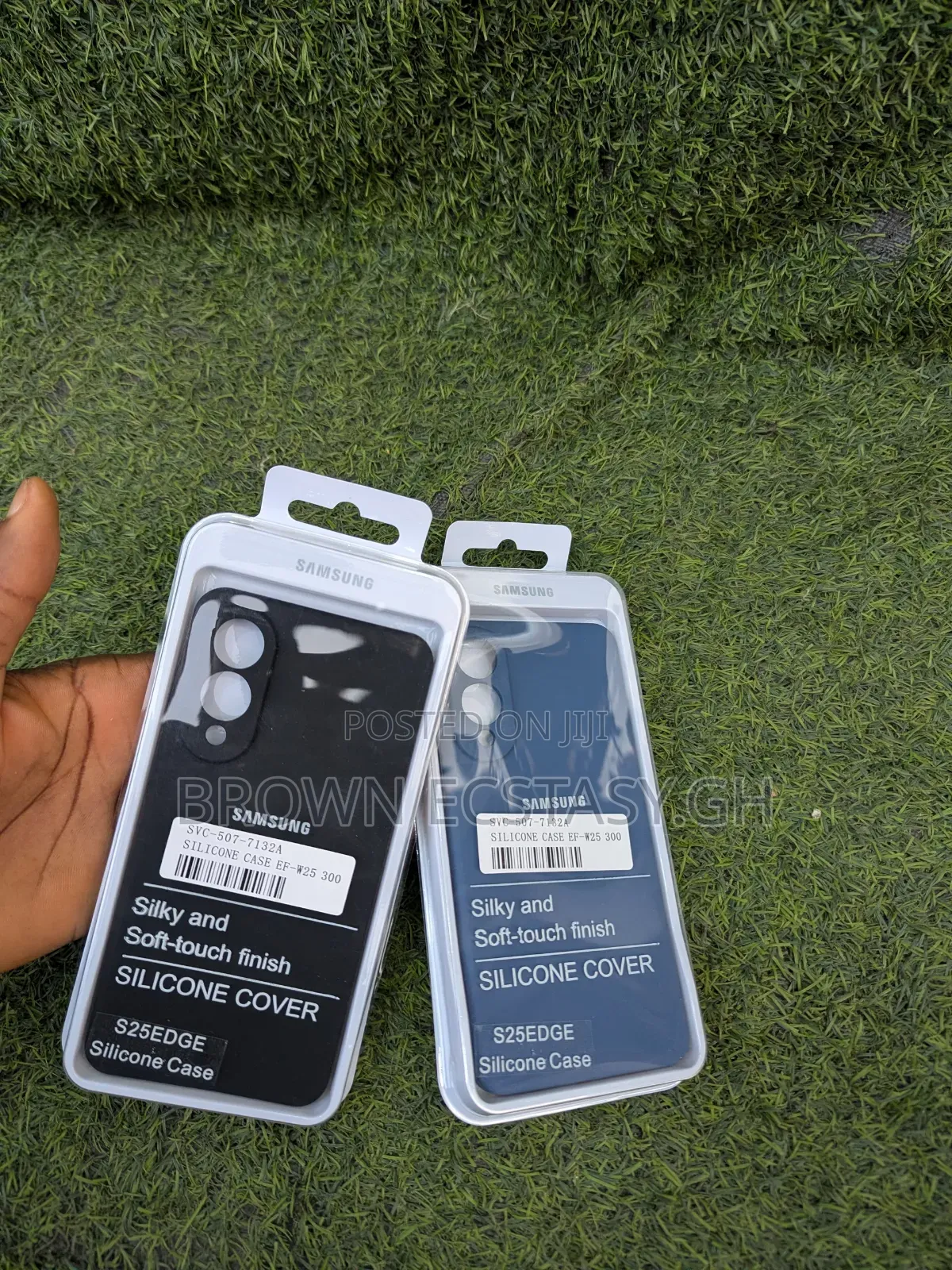 Samsung Galaxy S25 Edge Silicone Case