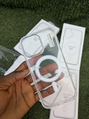 iPhone 14/15/16 Pro And Pro Max Max Transparent Case