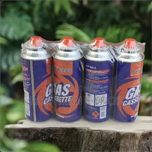 4 Butane Gas - Cassette
