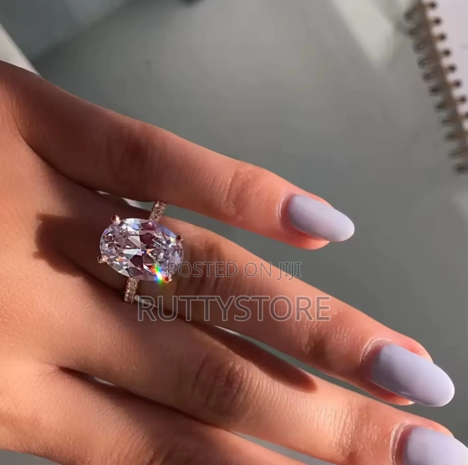 Luxury Promise Ring