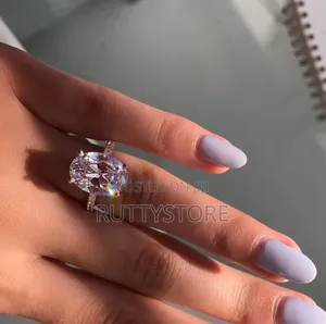 Luxury Promise Ring
