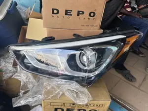 Oem Hyundai Santa Fe Santafe 2018 Headlight