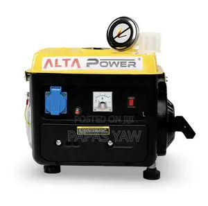 Portable Gasoline Generator – Compact, Reliable Efficient Backup Pow