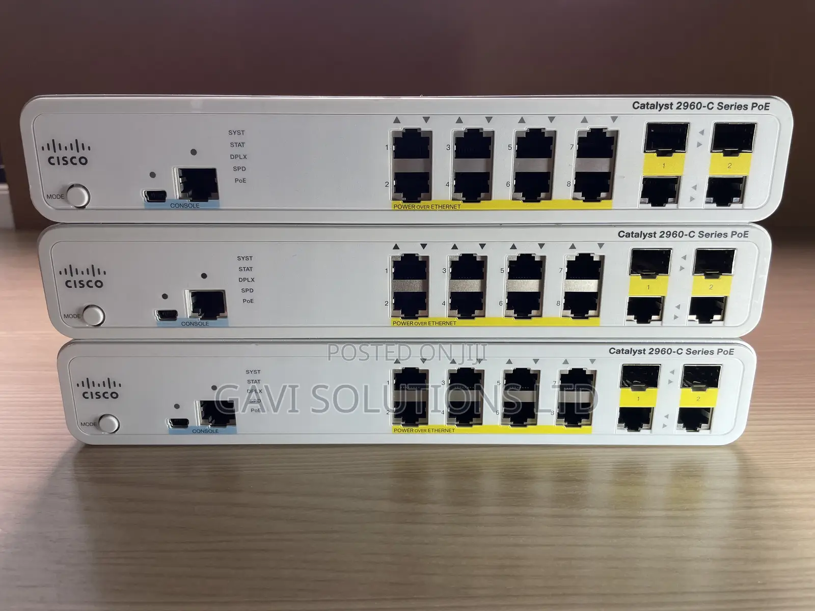 Cisco 8port Poe+ Switch