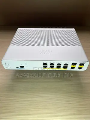 Cisco 8port Poe+ Switch