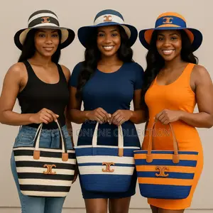 Ladies Beach Bags and Hats