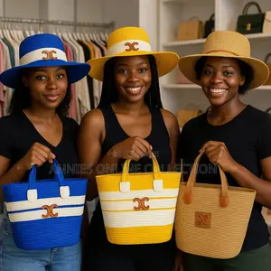 Ladies Beach Bags and Hats