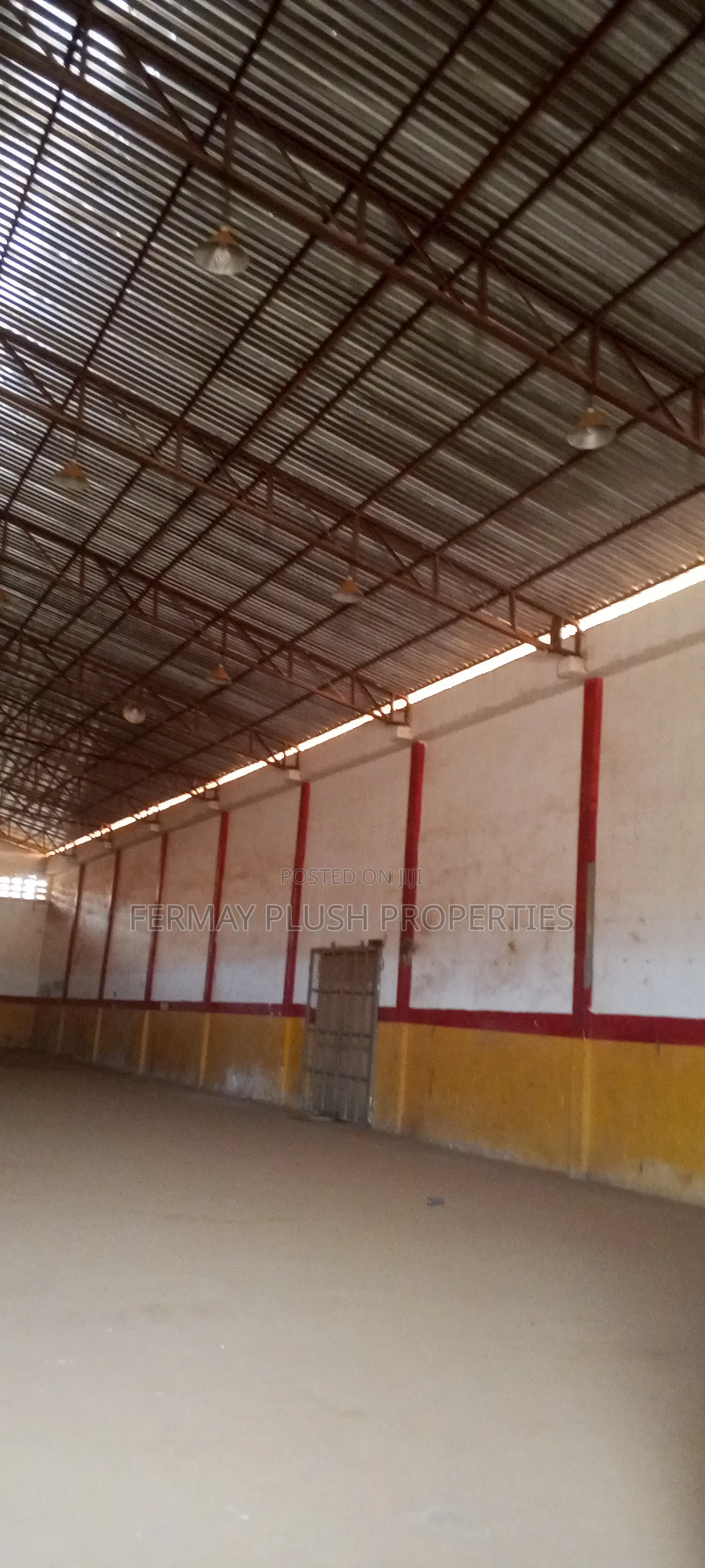 Spacious Ware House for Rent in Tema