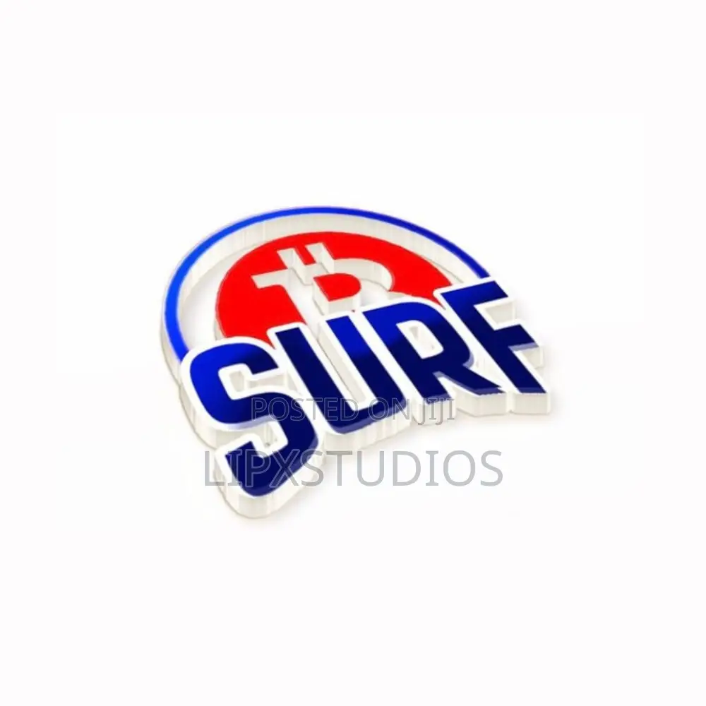 3d 2d Logo Design
