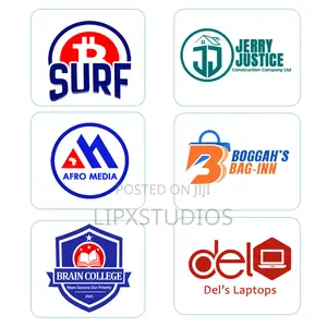 3d 2d Logo Design