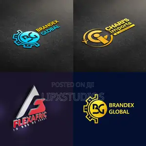 3d 2d Logo Design