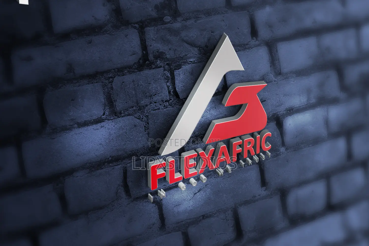 3d 2d Logo Design