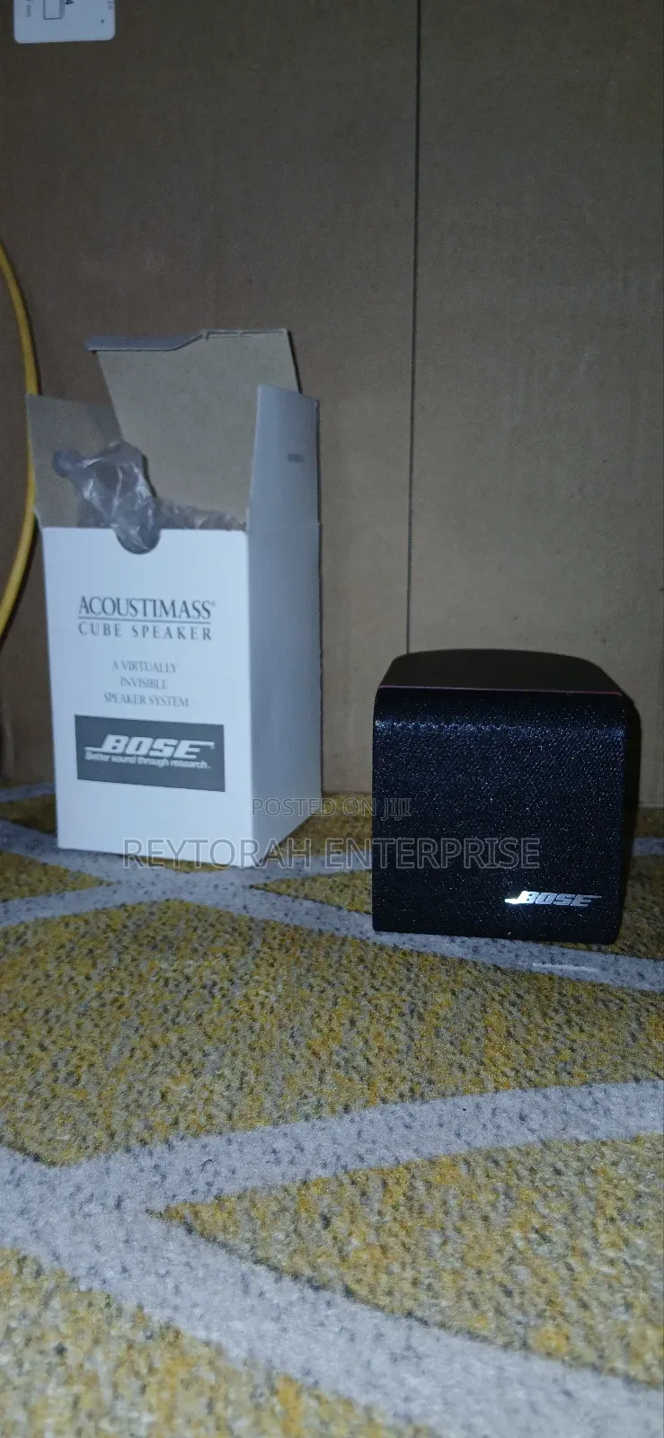 Bose Acoustimass Cube Speaker
