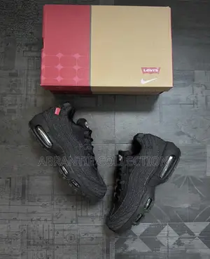 Nike Airmax 95 Og Levi’S Obsidian Black