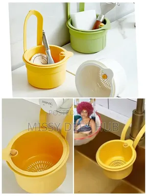 Multipurpose Sink Drain Basket