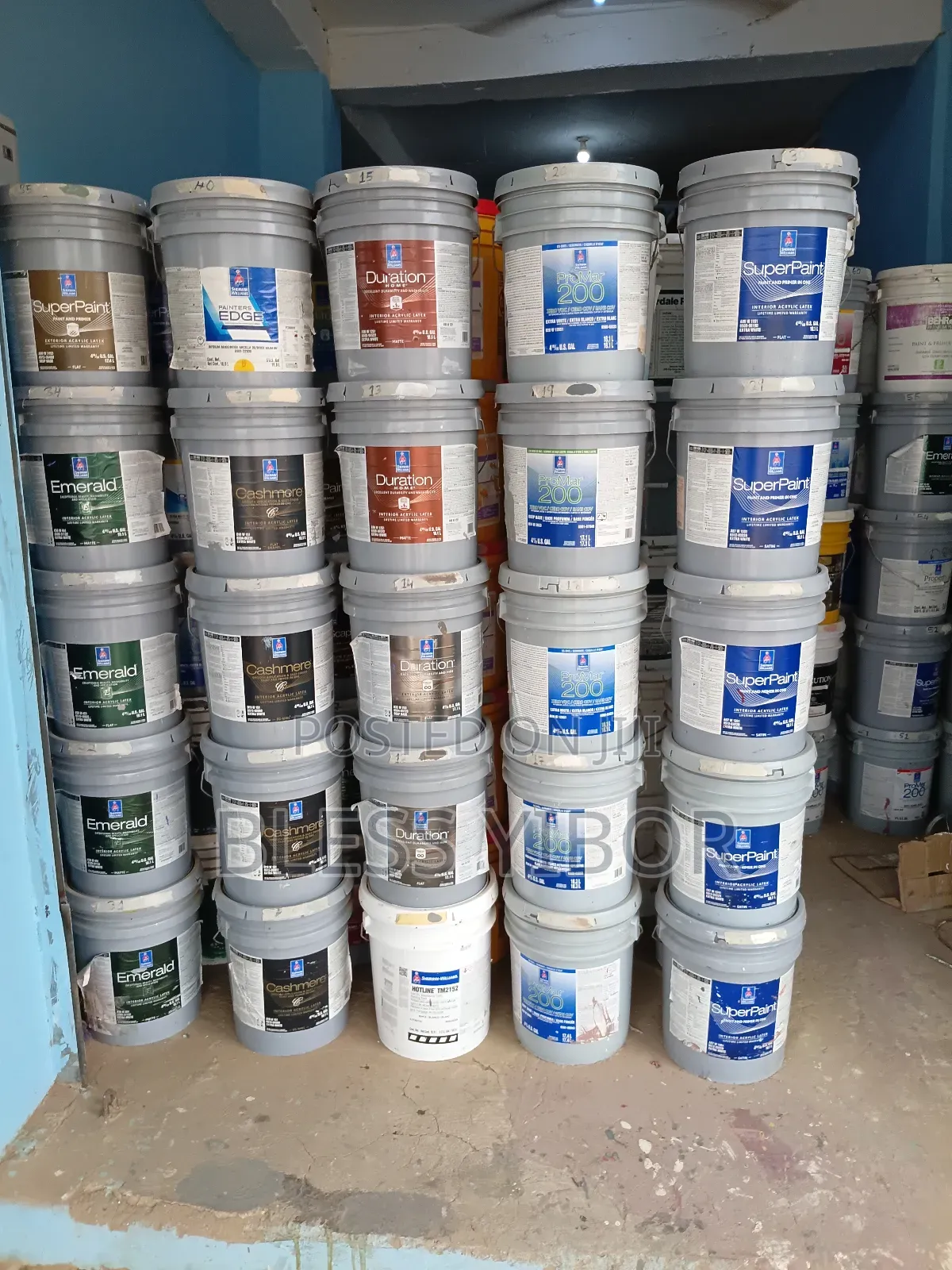 American Paint(Foreign Paint)
