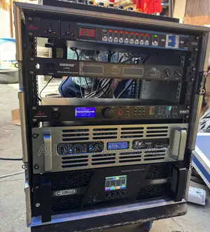 Single Bass Ev and Full Range With Full Set of Rack