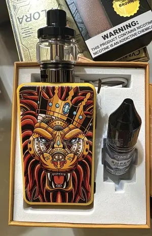 Big Capacity Vodpod Vape