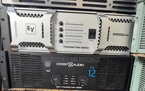 Crest Audio Ca12 Bass Amplifier