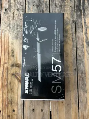 Shure Sm57 Cardioid Dynamic Microphone