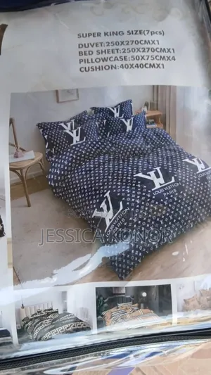 Soft 7pcs Duvet Set
