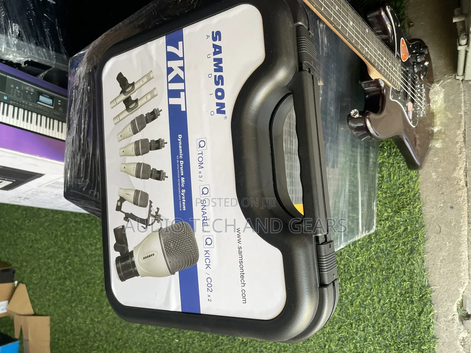 Samson 7kit Drum Microphone