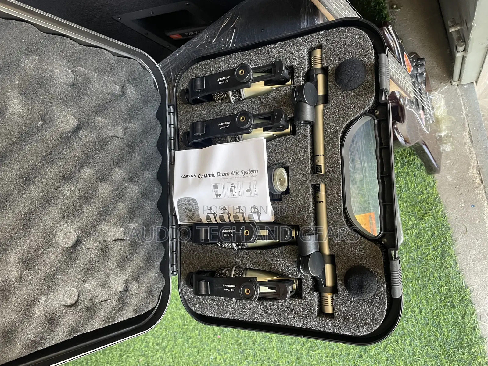 Samson 7kit Drum Microphone