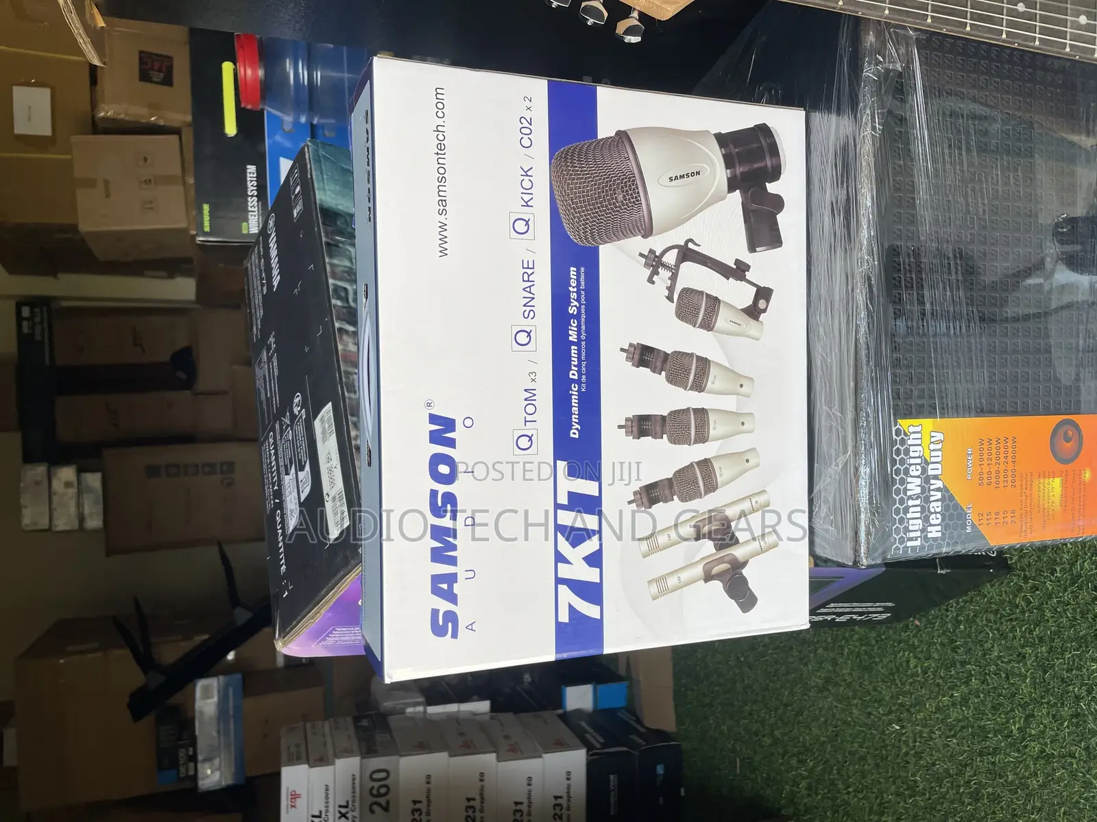 Samson 7kit Drum Microphone