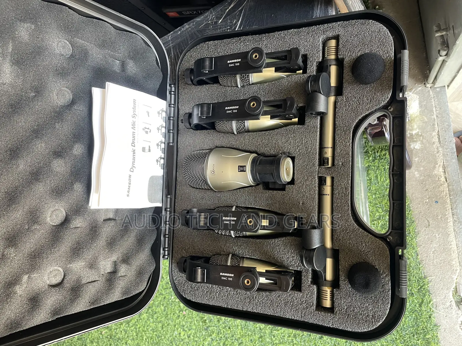 Samson 7kit Drum Microphone